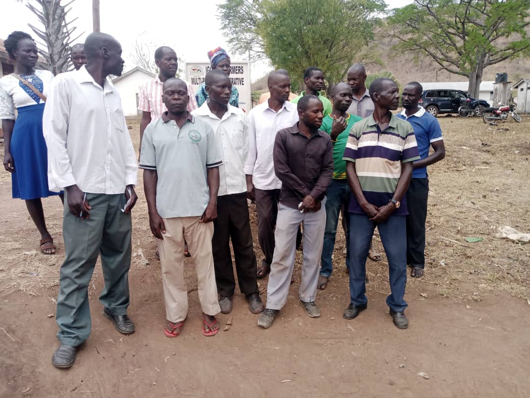 Asedi partner farmers